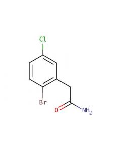 Astatech 2-(2-BROMO-5-CHLOROPHENYL)ACETAMIDE; 0.25G; Purity 95%; MDL-MFCD32706534